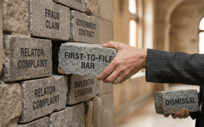 When “Substantially Related” Isn’t Enough: The Fifth Circuit Fractures on the FCA’s First-to-File Bar
